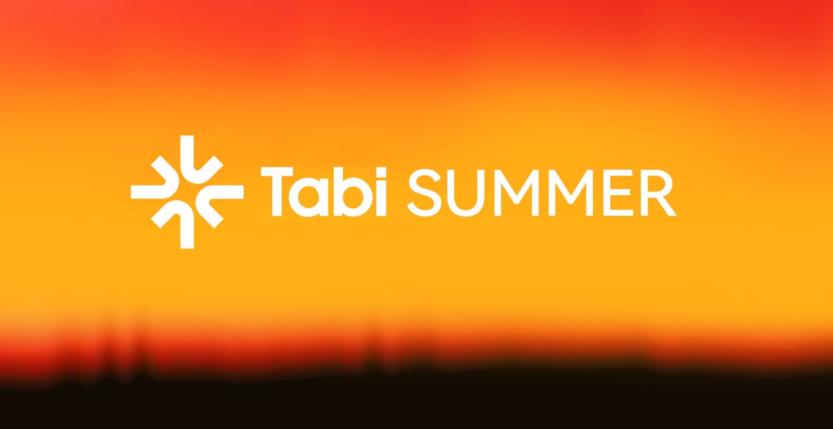 Tabi Summer is Now Live on @IntractCampaign! 🔗 link.intract.io/TabiSummer Dive into weekly missions to explore deeper into the Tabi ecosystem. Boost your ranking and unlock great rewards. Participants will be rewarded with $GG 🎁. Explore the future with Modular Cosmos Gaming