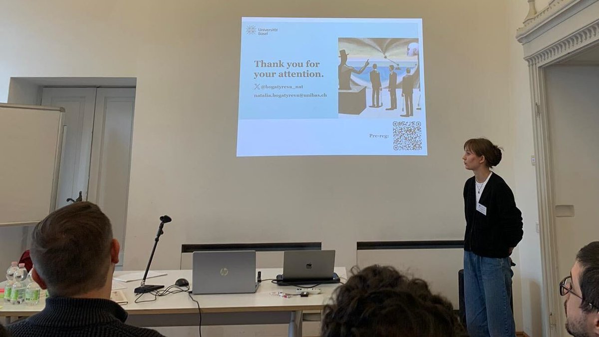 Social Psych Lab Basel (@socpsychbasel) on Twitter photo 🎤 Lab member Natalia Bogatyreva <a href="/bogatyreva_nat/">Natalia Bogatyreva</a> presents her project on Ostracism & Voting at the Computational Social Science summer school at Lake Como - where #social and #computer sciences come together! Congrats Natalia, and good continuation of the week to all participants 🎤 Lab member Natalia Bogatyreva <a href="/bogatyreva_nat/">Natalia Bogatyreva</a> presents her project on Ostracism & Voting at the Computational Social Science summer school at Lake Como - where #social and #computer sciences come together! Congrats Natalia, and good continuation of the week to all participants