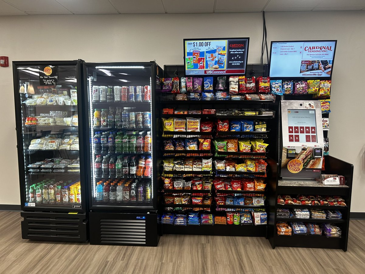 📍Omni Systems #micromarket #vending