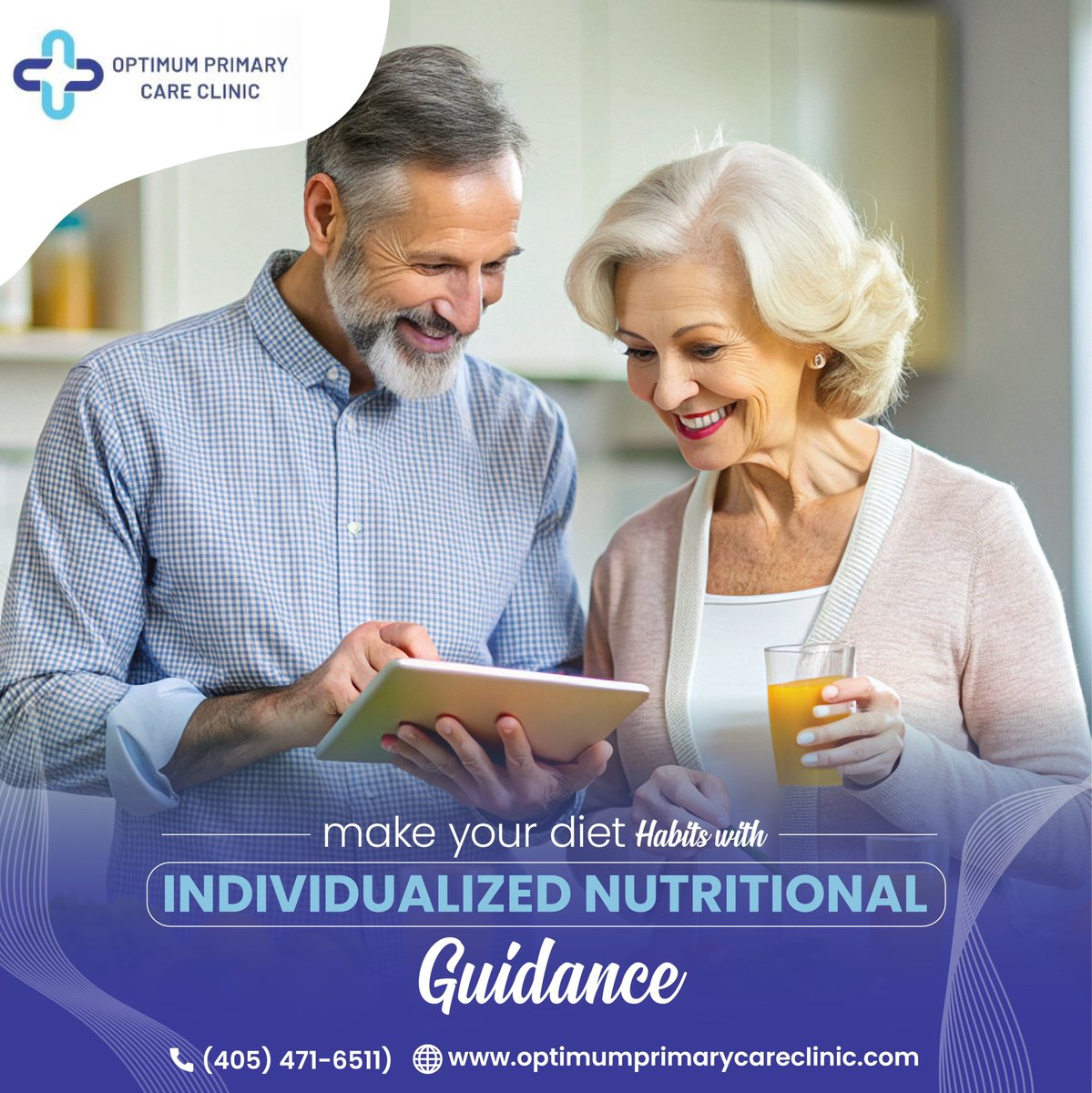 Our certified nutritionists at Optimum Primary Care work closely with you to assess your dietary habits, medical history, and lifestyle factors ✨🥗. 
#optimumprimarycare #nutritionalcounseling #certifiednutritionists #registereddietitians