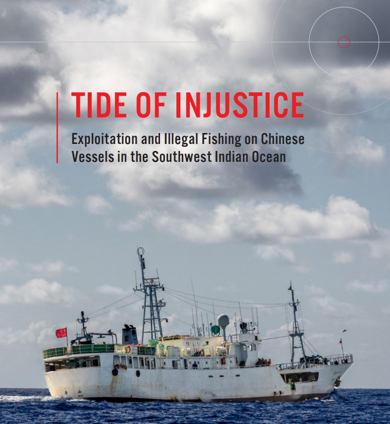 La #UE debe poner fin a su indiferencia ante la violación de los #DerechosHumanos en buques de pesca chinos a la luz de la gravedad de los hechos denunciados por @ejfoundation en su #informe sobre abusos de esta flota en el #Índico suroccidental ▶️ goo.su/J5sVi7