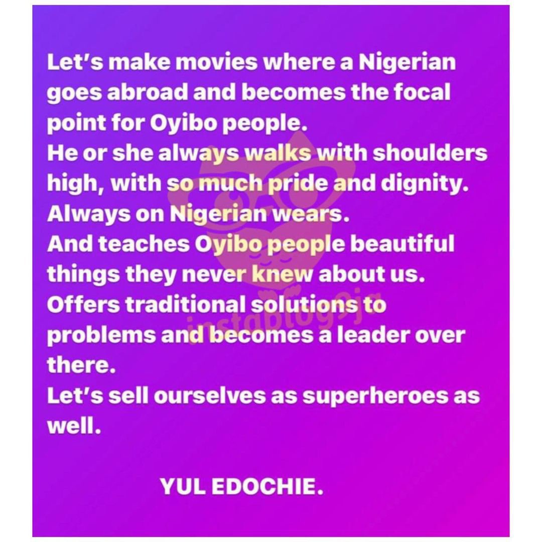 How Nollywood producers are selling Nigeria short with their movies — Actor Yul Edochie