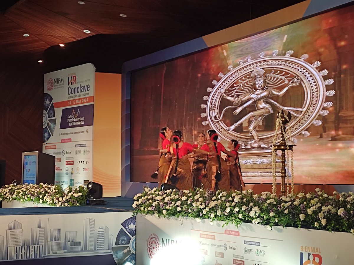 Jithin Chakkalakkal (@jithinchakkalak) on Twitter photo #NIPMKCHRCON24, the biennial #HR conclave organized by <a href="/nipmkerala/">NIPM Kerala Chapter</a> is officially inaugurated🤩
<a href="/NIPMINDIA/">NIPM</a> <a href="/SHRMindia/">SHRM India</a> <a href="/NHRDN/">National HRD Network</a> <a href="/thedarwinbox/">Darwinbox</a> <a href="/ESAFBank/">ESAF Small Finance Bank</a> #NIPMKCHRCON24, the biennial #HR conclave organized by <a href="/nipmkerala/">NIPM Kerala Chapter</a> is officially inaugurated🤩
<a href="/NIPMINDIA/">NIPM</a> <a href="/SHRMindia/">SHRM India</a> <a href="/NHRDN/">National HRD Network</a> <a href="/thedarwinbox/">Darwinbox</a> <a href="/ESAFBank/">ESAF Small Finance Bank</a>