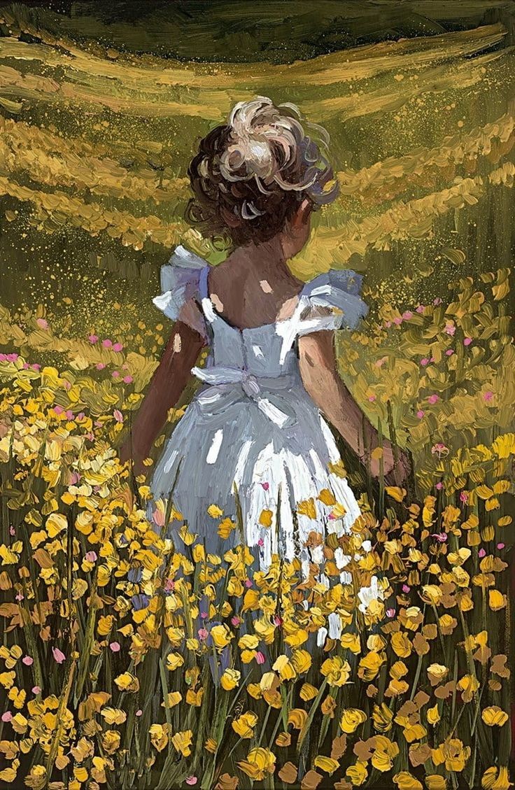 Me gusta esta pintura de la artista Sherree Valentine Daines.🎨🖌️