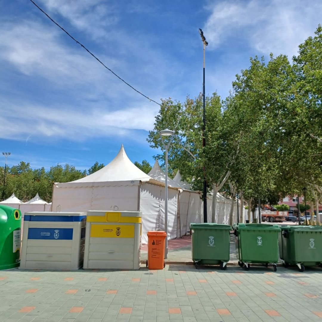 ♻️ Gracias a la colaboración de todos, logramos reciclar un total de 2,43 toneladas de residuos generados durante las Fiestas de San Isidro. Estos residuos serán aprovechados como materias primas secundarias para la producción de nuevos productos.