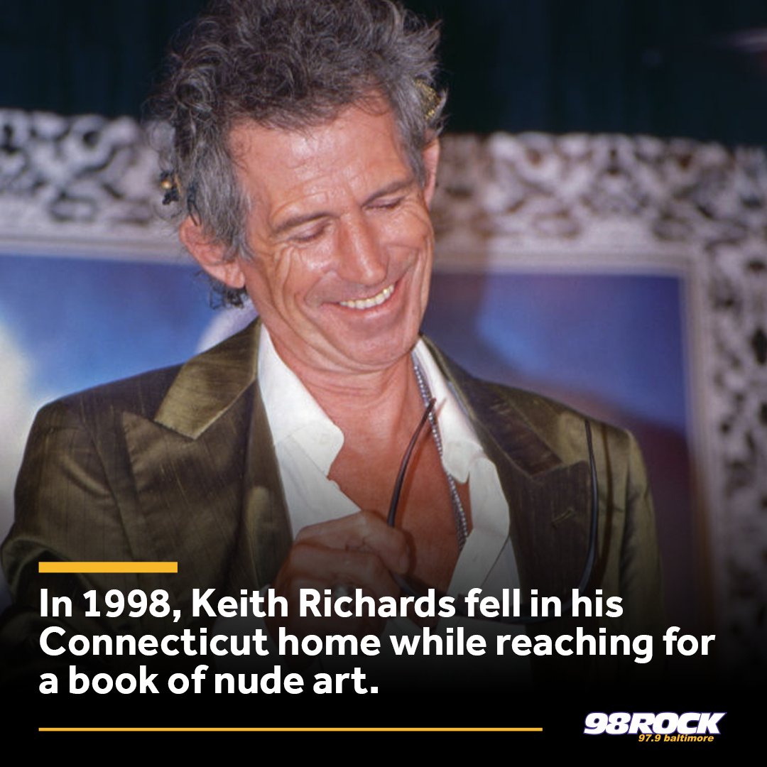 He broke some ribs and caused the Rolling Stones to have to postpone tour dates, but by the look of his face... we don't think he regretted it too much.