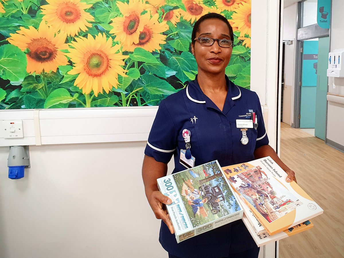 #BCHCCharity are keen to support #TeamBCHC in enhancing dementia-friendly care; from reminiscence music to large print clocks, activity stations to therapy dolls: bhamcommunity.nhs.uk/charity-news/m… #DementiaActionWeek #DAW2024