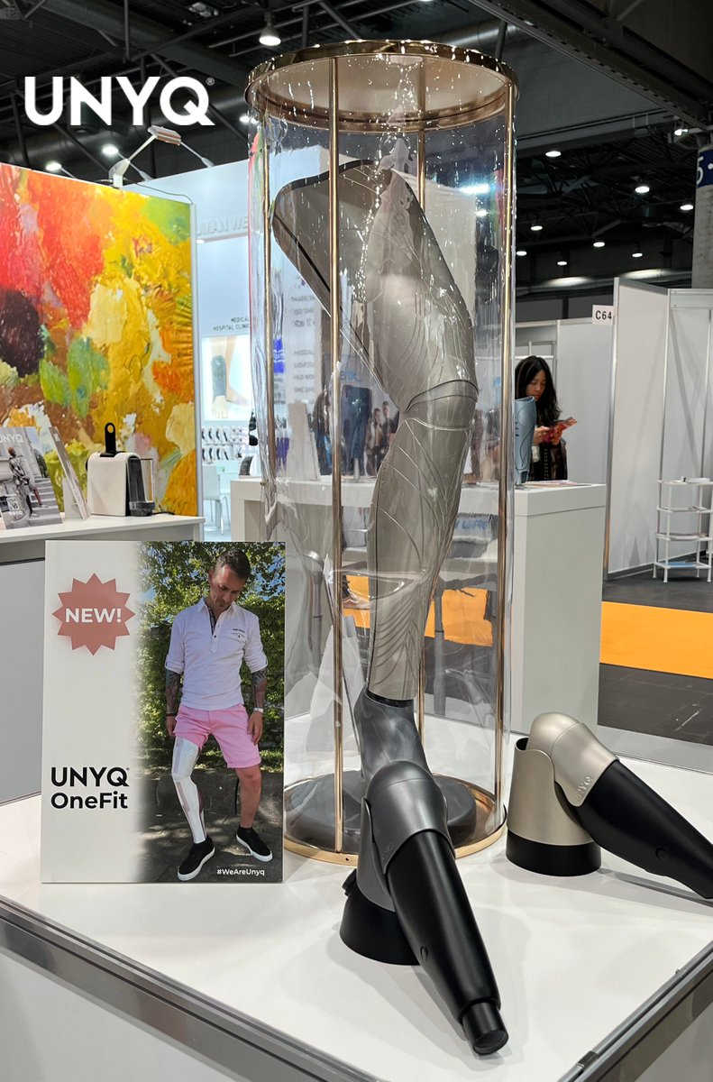 ✨✨ UNYQ NEWS✨✨
Come and see our new UNYQ OneFit, the total cover that provides you total movement and protection plus a spectacular design!

OTW Hall 5 Stand D51

#OTW #unyq #amputee #cover #QuickFit #WeAreUNYQ #UNYQWayOfLife #3Dprinting