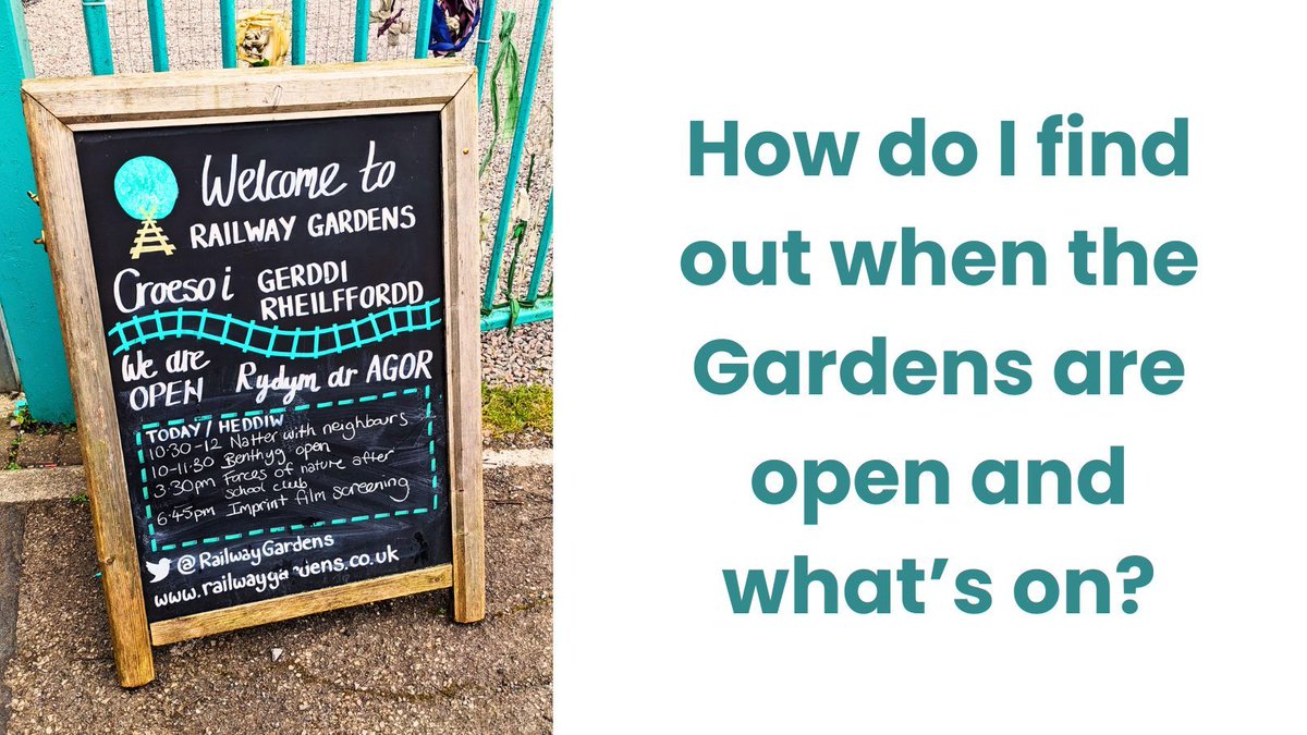 Railway Gardens tweet media