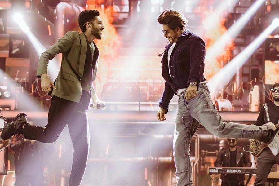 #ShahRukhKhan X #Anirudh = Blockbuster

After #Jawan's Zabardsat Success, #SRK and Anirudh reunite for #King.

As the BGM is very important for this #SujoyGosh Actioner...SRK, Sujoy Da and #SiddharthAnand jointly decided and roped in the best in business – Anirudh.

Anirudh is