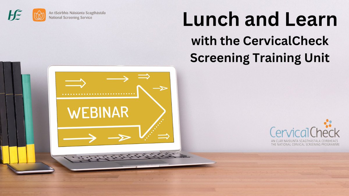 Our next free lunchtime webinar for professionals providing a #cervicalscreening service is on Monday 20 May from 1pm to 2pm.

'From sample to result' - Aisling O'Connor will present on the journey of a #screening sample inside the laboratory.

Register: bit.ly/42p8DYl