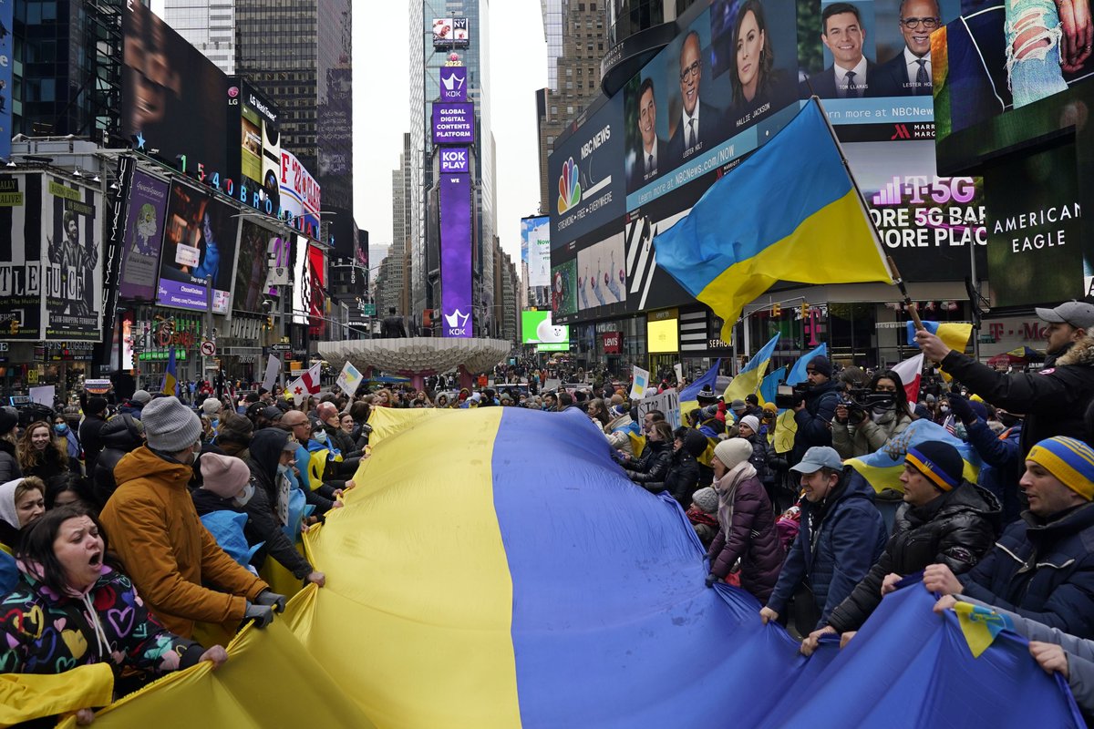 When I joined Twitter over 10 years ago, if someone had told me that Ukrainian embroidery would flood this platform in May or that our stories would be constantly amplified and shared, I wouldn't have believed them. 

I would've absolutely believed that russia would cause Ukraine