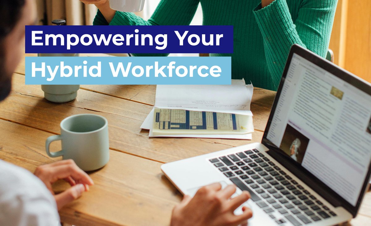 Struggling to keep your #hybridwork team connected &amp; productive?  DocuWare can help! Read our full blog post here: lnkd.in/e6WC6zxG

#remoteworking #documentmanagement #automation
