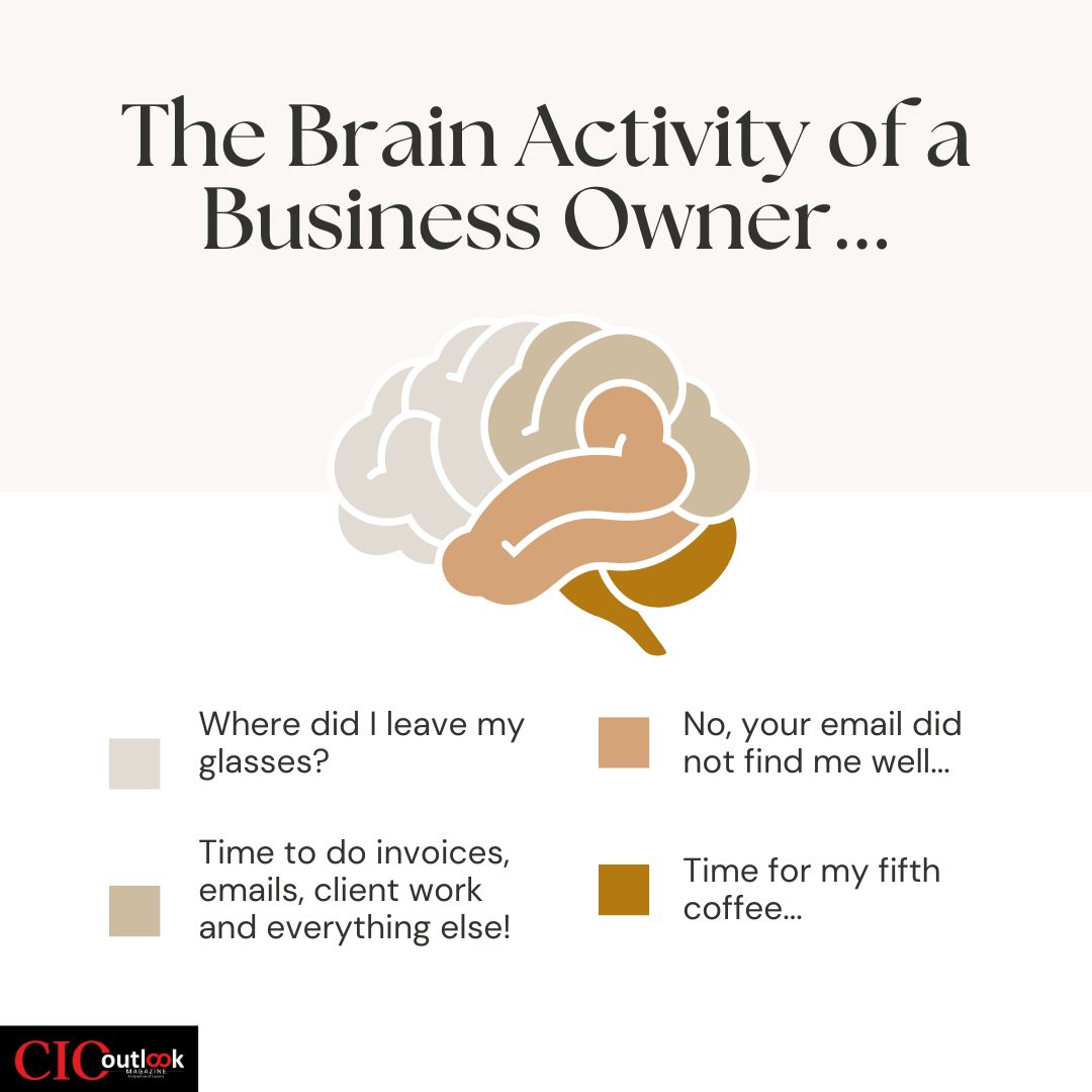 Ciooutlook_mag's tweet image. Explore the fascinating world of a business owner&apos;s brain activity—where creativity meets strategy, and innovation intertwines with decision-making. 

#EntrepreneurialMindset #BusinessOwnerInsights #BrainActivity #Entrepreneurship #ciooutlookmagazine
