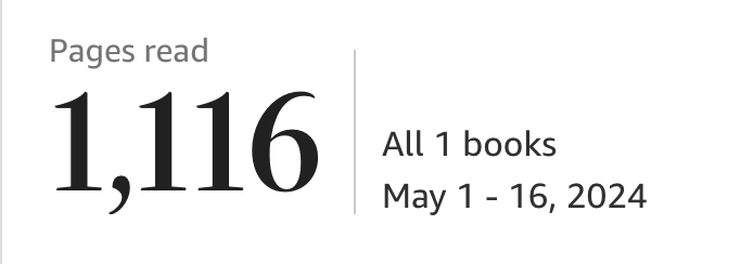 Not bad for a book with a little over 200 pages in two weeks. #booksbooksbooks #bookclubs. Order your copy today just in time for #memorialday #weekend. amazon.com/One-Four-World… #KindleUnlimitedAvailable @amazon @USArmy @USArmyOldGuard #LeadershipGoals #patriotic