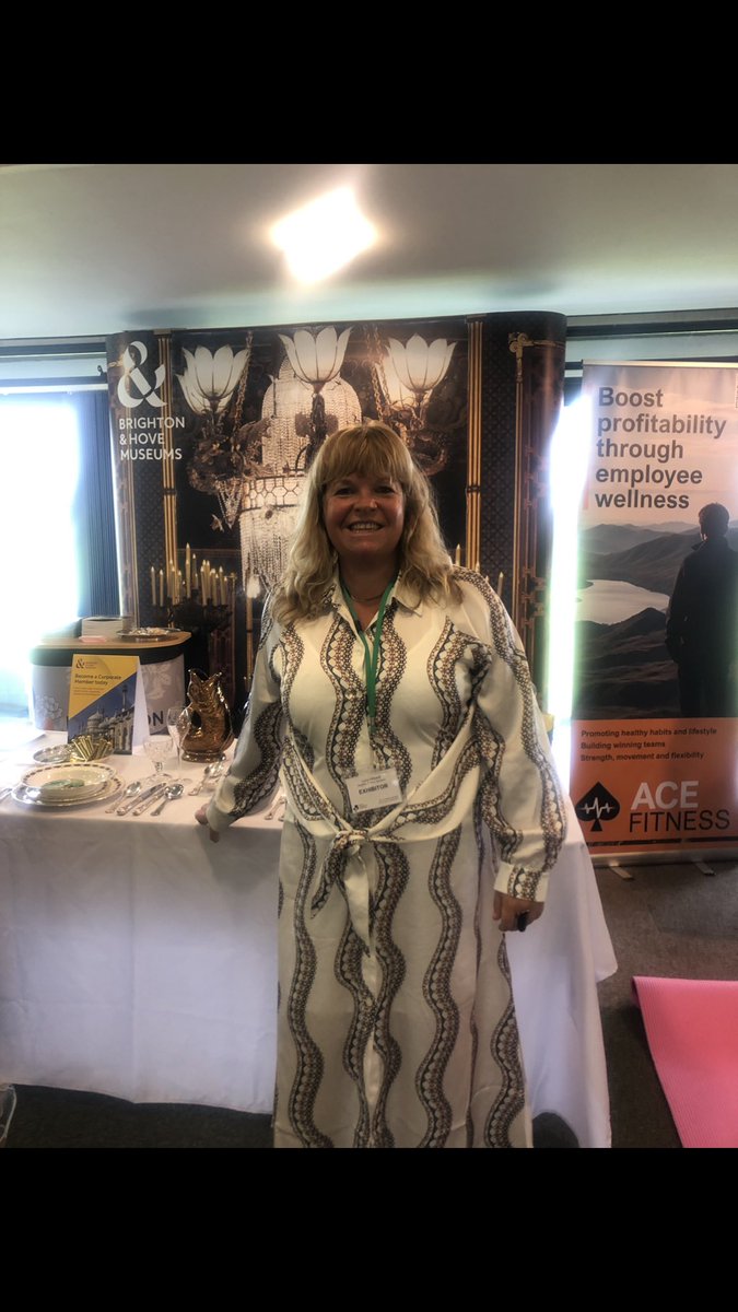 lucymania's tweet photo. @BrightonMuseums  at Sussex Chamber Expo! #Talking Venue Hire and Corporate Membership! https://t.co/Gg0U9layTv