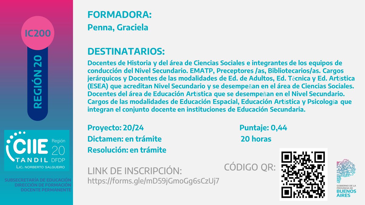 CIIE Tandil tweet media