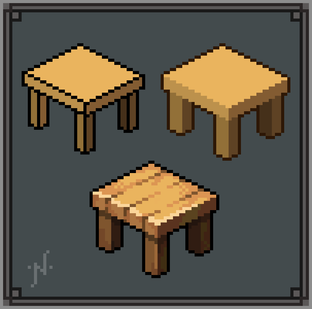 🪑 #pixelart #ドット絵