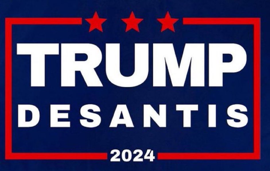 I’m not giving up. 

@RonDeSantis can still be VP if Mike Pence has the courage.

#TrumpDeSantis2024 🇺🇸🇺🇸🇺🇸🇺🇸