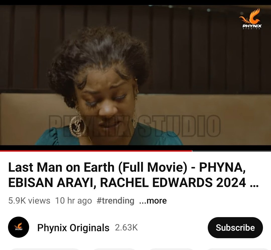 Have you seen 'Last Man On Earth' produced by Phyna?

Which scene is your favorite? 
#Nollywood #NollywMag
