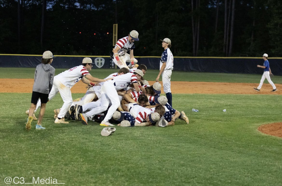 HHCA Eagles Baseball (@hhcabaseball) on Twitter photo We Dog Pile!
2024 SCISA 3A STATE CHAMPIONS
24-6 overall record
Objective: WIN ✅
@PBR_SC <a href="/LowcoSports/">LowcoSports.com</a> <a href="/islandpacket/">The Island Packet</a> <a href="/hhcaeagles/">HHCA Athletics</a> We Dog Pile!
2024 SCISA 3A STATE CHAMPIONS
24-6 overall record
Objective: WIN ✅
@PBR_SC <a href="/LowcoSports/">LowcoSports.com</a> <a href="/islandpacket/">The Island Packet</a> <a href="/hhcaeagles/">HHCA Athletics</a>