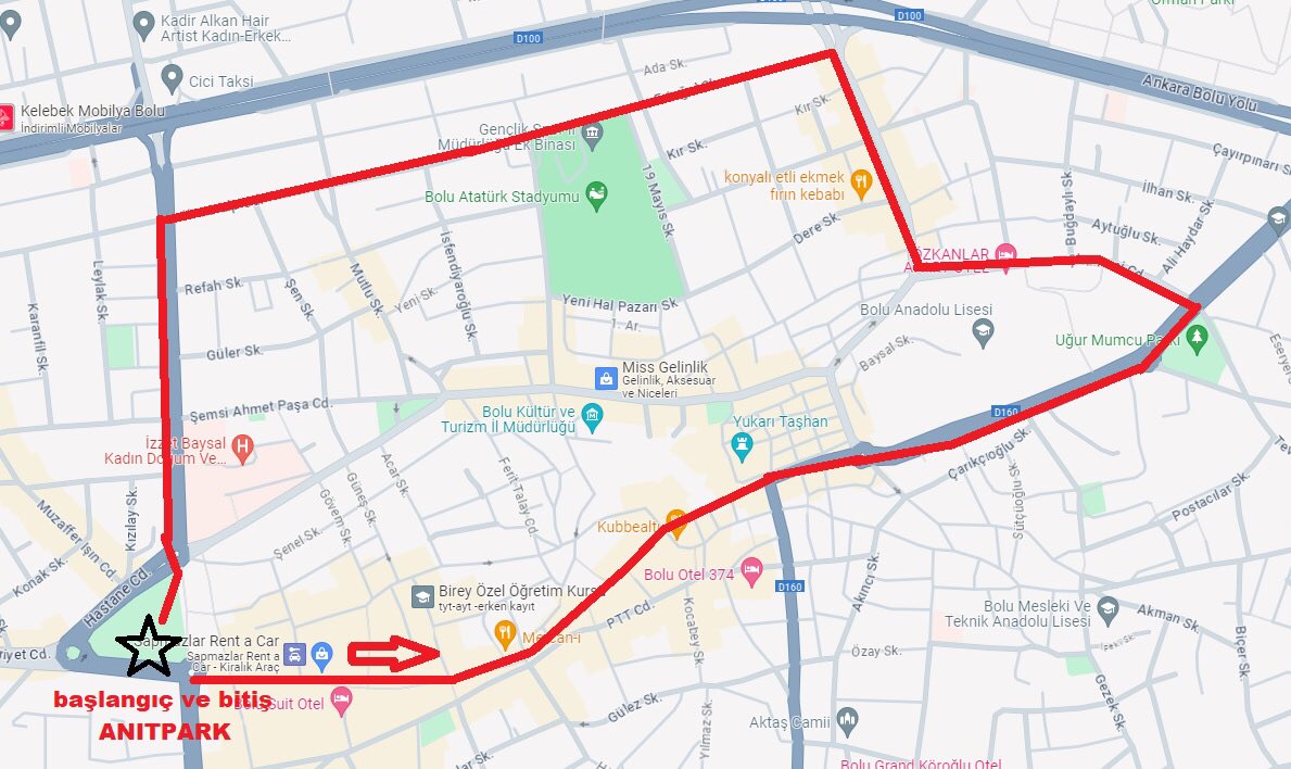 Türkiye’nin Gücü Gençliği🇹🇷

19 Mayıs Atatürk'ü Anma Gençlik ve Spor Bayramı ve Gençlik Haftası etkinlikleri kapsamında 18 Mayıs Cumartesi günü Saat:11.00’de Anıtparkta başlayacak Merkez Bisiklet Turuna tüm halkımız davetlidir.

<a href="/OA_BAK/">Dr. Osman Aşkın Bak</a> 
<a href="/gencliksporbak/">Gençlik ve Spor Bakanlığı 🇹🇷</a>