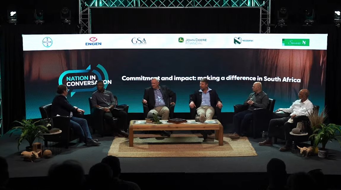 Senwes (@senwes) on Twitter photo So many of our farmers are doing way more than what they "should" be doing. The farmers are leading the change within rural communities. Stephan Gouws <a href="/JohnDeereAME/">John Deere Africa & Middle East</a> #NIC24 So many of our farmers are doing way more than what they "should" be doing. The farmers are leading the change within rural communities. Stephan Gouws <a href="/JohnDeereAME/">John Deere Africa & Middle East</a> #NIC24