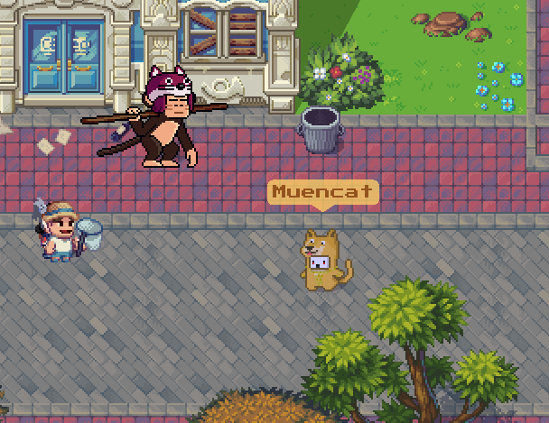 muzi93040929's tweet photo. I found a chimpers! π₯³π· And a small collage with our adventures in Terravilla π·
@ChimpersNFT
#ChimpersPixels https://t.co/Fer3VqdlEx
