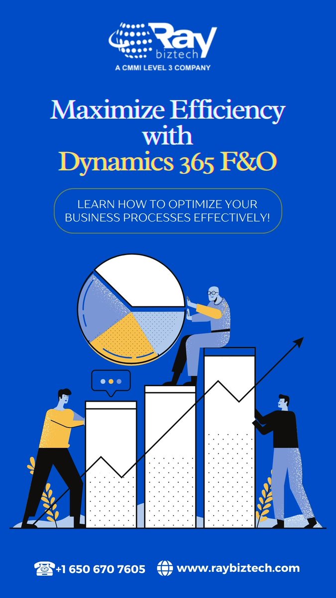 RBT_Original's tweet image. Streamline your finance and operations with #Dynamics365! Gain real-time insights, automate processes, and increase efficiency across your organization.
 #MSDyn365FO #FinanceAndOperations #Dynamics365FO #ERP #DigitalTransformation #CloudERP #RBT #EnterpriseSoftware