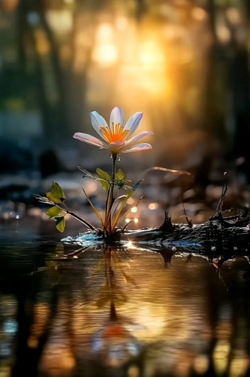 in the wilderness poetry's essence thrives a meek current runs connecting the worlds unseen life's presence in gentle flow #tankaThursday #wilderness #haikuchallenge #meek #NaTankaMo #tanka 📸 Pinterest