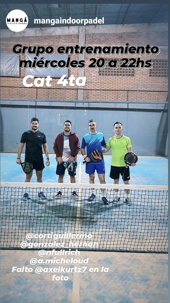 Pese al frío... las razones son más fuertes que las excusas!

#padel #trainingday #BuenJueves