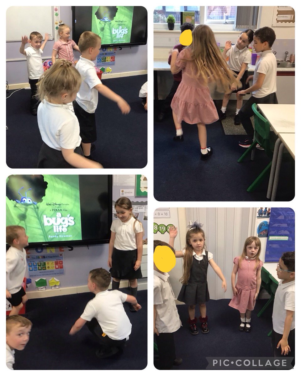 Year 1 enjoyed their dance lesson this afternoon. The children created dances using counts of four whilst pretending to be insects #MoorsidePA #MoorsidePAPE <a href="/MrsFoxMPA1/">Mrs Fox</a>
