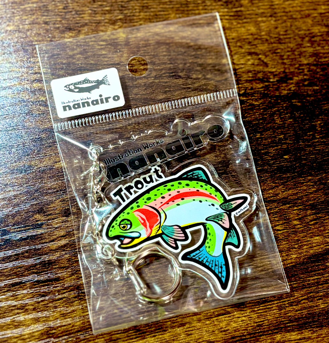 mihomi_nanairo's tweet photo. 【フォロワー様2000人突破記念🎁✨】

・カスタムアクリルキーホルダー（１名）
・奇跡のコラボ⁉︎トラウトヒューマン・サカナヒューマンキーホルダー（１名）
・nanairoロゴミニキーホルダー（２名）
・nanairoカッティングステッカーセット（３名）

計７名の方にプレゼント致します🎁✨

応募方法は、このポストをファボ＆リポストで完了です🕊️

尚、フォロワー様限定です！ご注意下さい⚠️

応募〆切は5月25日PM9:00とさせていただきます🌱

#フォロワー様2000人突破記念
#フォローしてくれてありがと
#nanairo
#mihomi