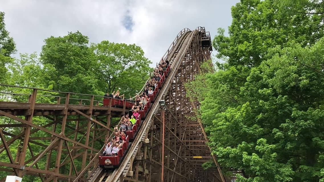 #OTD in 2015, Day 1 of the first-ever Coasterstock event at @KingsIslandPR took place. #KingsIsland