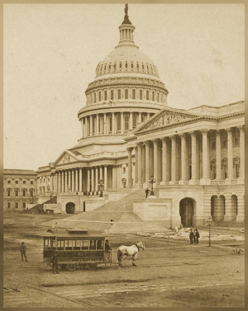 The US capital in 1873.