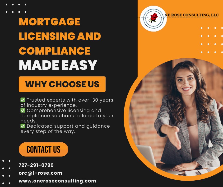 With our dedication to mortgage licensing and compliance excellence we stand ready to support our clients every step of the way, making it as easy as possible.#ExpandYourStates #MortgageSuccess #MortgageCompliance #mortgageindustry #mortgagebroker #Mortgagelicensing #nmls