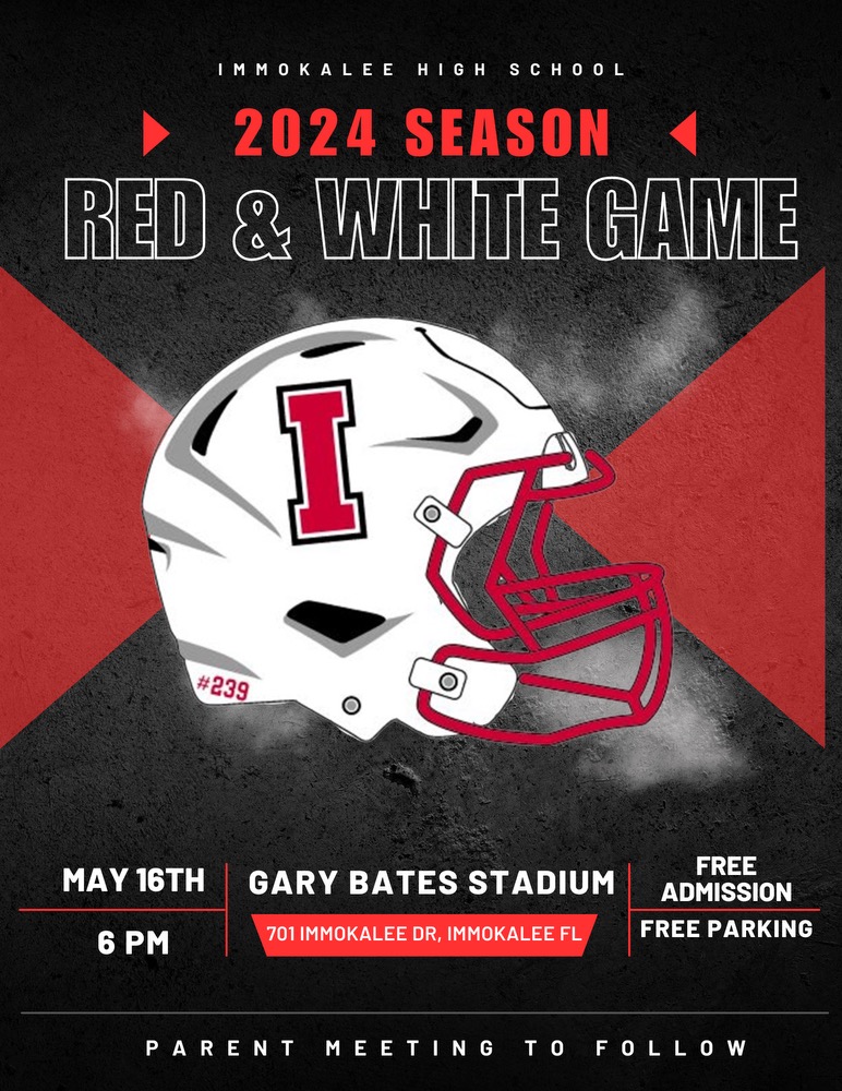 Football is back in Gary Bates Stadium‼️ I-Town we hope to see you tonight‼️ ⏰️ 6:00PM 💲 Free Admission 💲 Free Parking 🍔 Concessions Available #Redwood