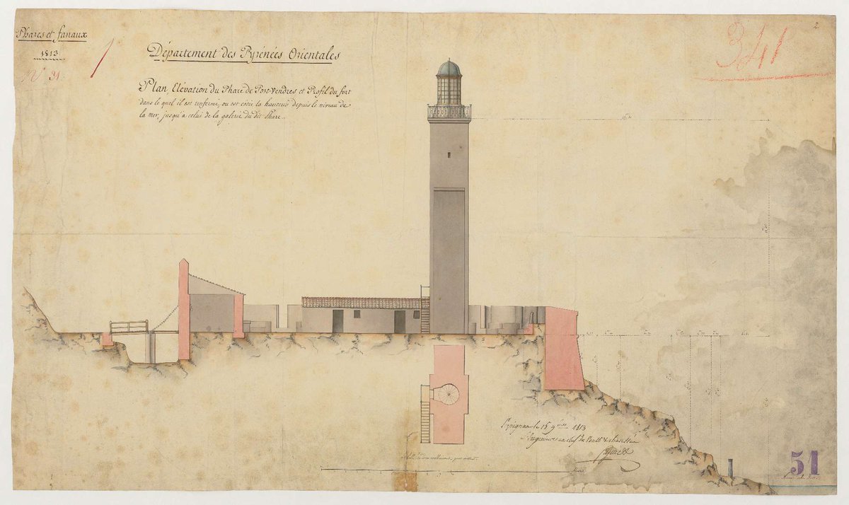 🗺️ Cartes et plans de phares : 130 documents sont venus enrichir le corpus d’archives numérisées lié à l’inventaire des cartes et plans du Service des phares et balises (1807-1949), consultable dans la salle de lecture virtuelle des Archives nationales. 👉 shorturl.at/amnow