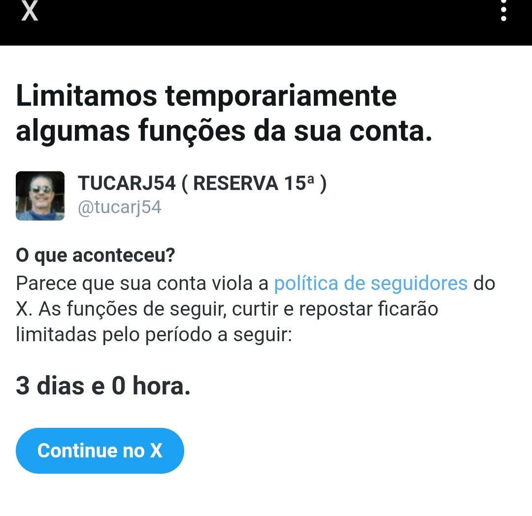 A saga continua , teoricamente hoje estaria liberado , para minha surpresa, tomei outra , tipo assim segunda temporada 🙄. A paciência está ficando curta , a perseguição segue a todo vapor !