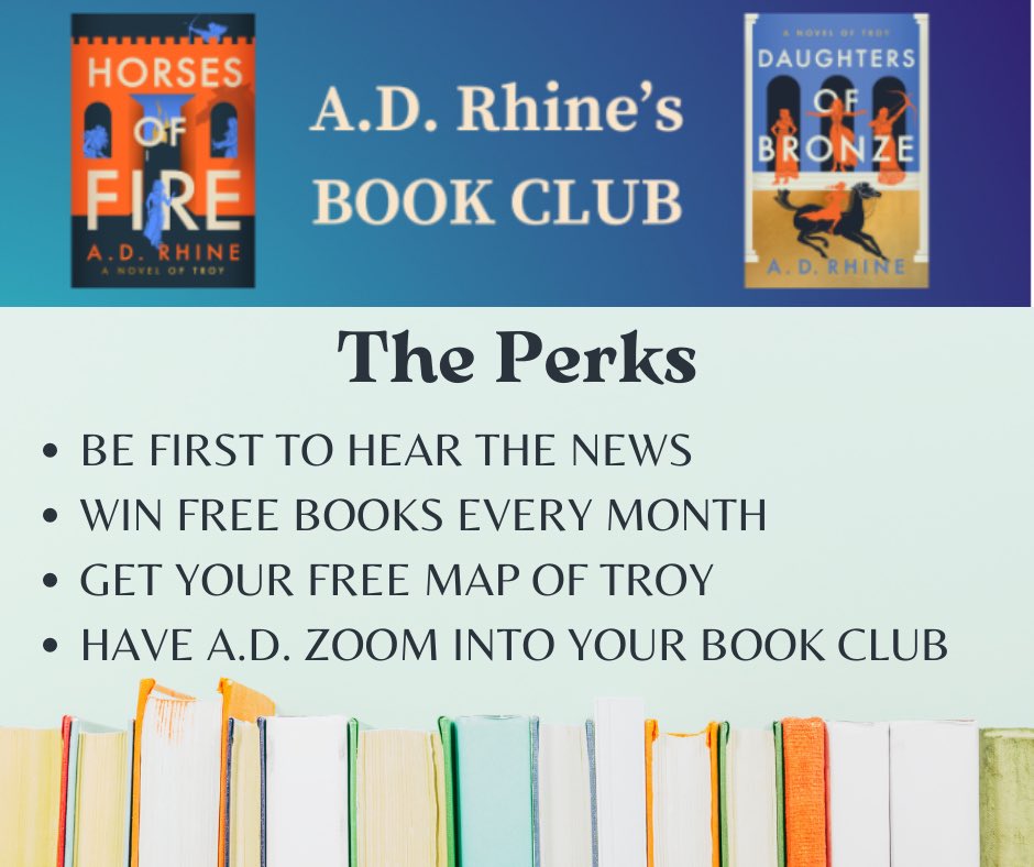 Do you like free books? Then our A.D. Book Club is for you. Just hit the link in our bio and you are automatically entered to win free books EVERY MONTH! #bookclub #bookgiveaway #freebooks #booksbooksbooks #book