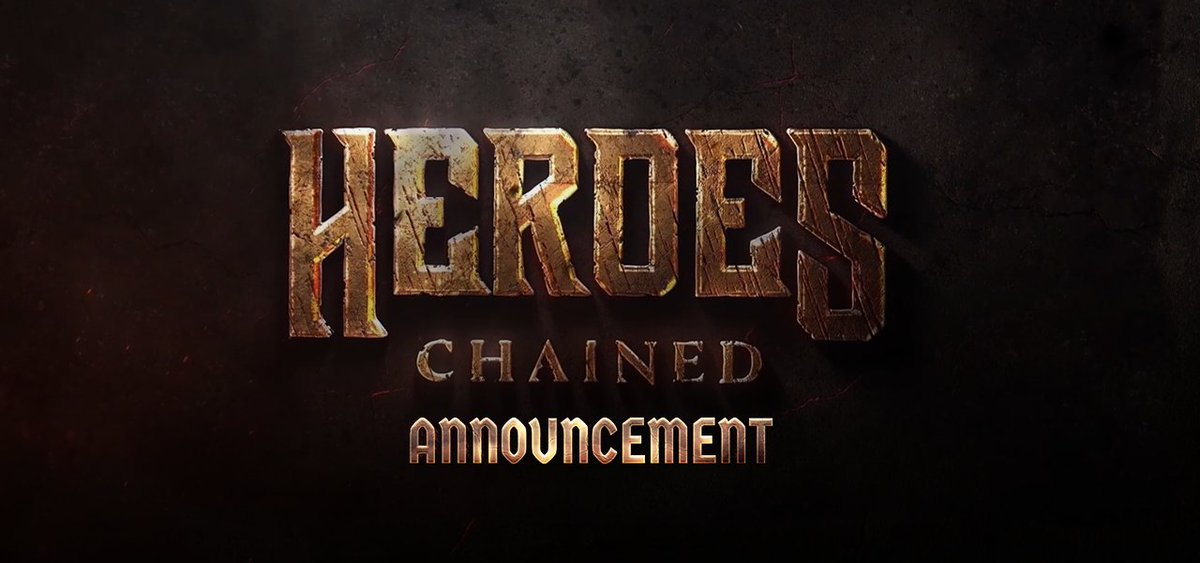 Heroes Chained servers will be temporarily closed at 14:00 UTC for next update. Thank you for your understanding. 

Please follow our announcements for updates.