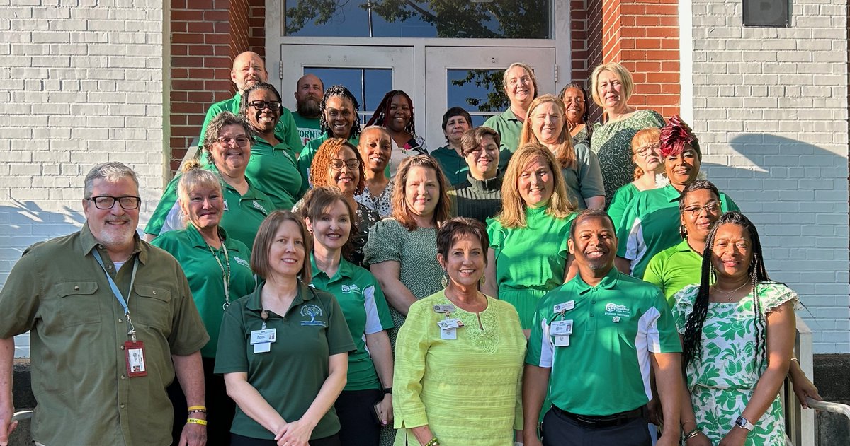Today is Mental Health Action Day! @griffinspalding Student Support Services is wearing GREEN💚to raise awareness about the vital role mental health plays in our overall health and well-being. @GSCSMTSS #MentalHealthMatters #GoGreen