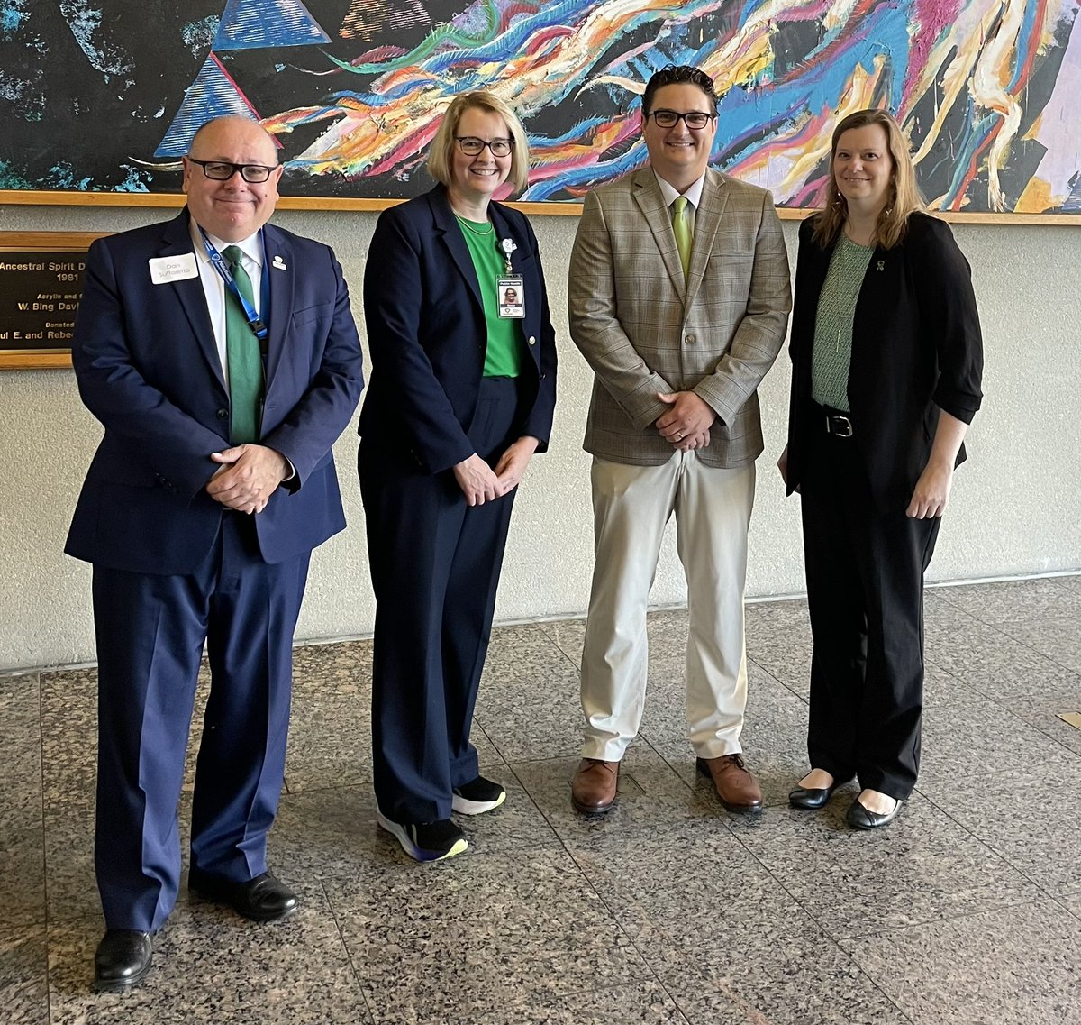 Today at the Menthol Summit at Sinclair College.