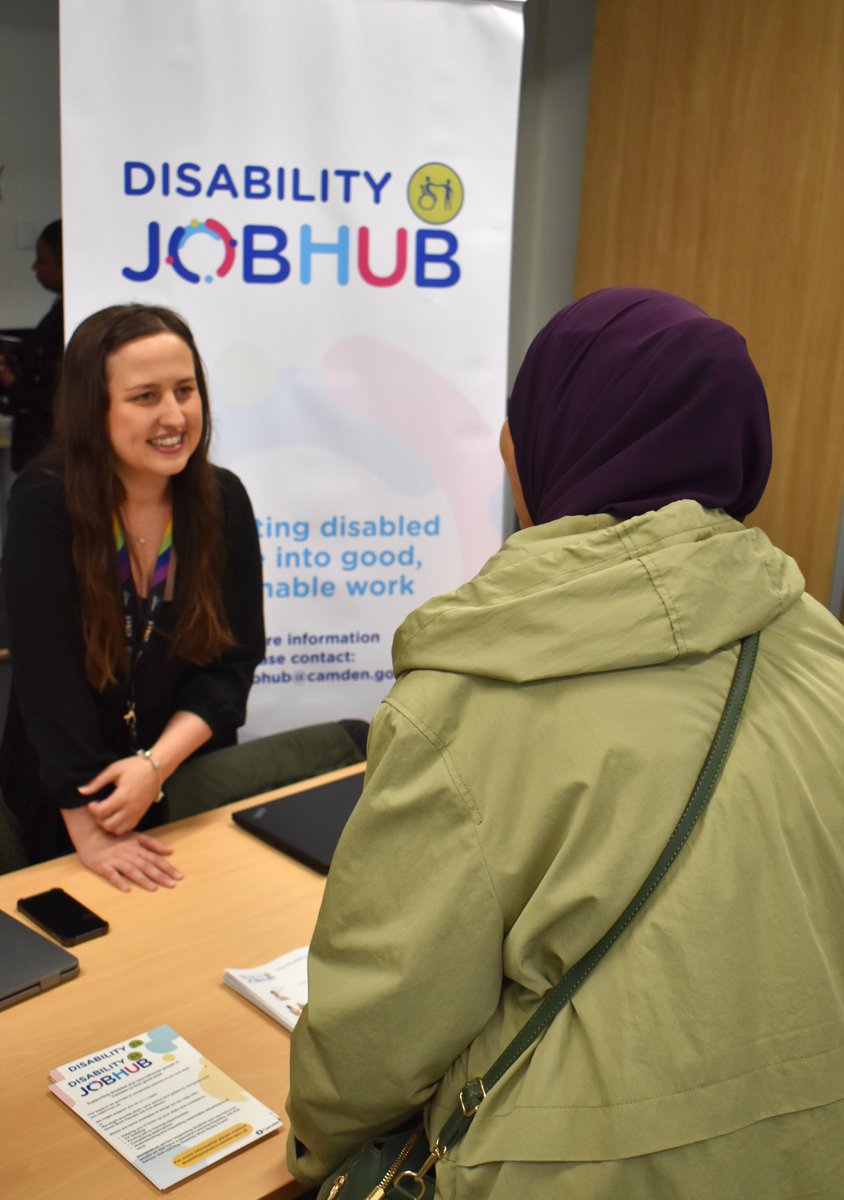 Our Preparing for Adulthood event @ Greenwood Centre, in Kentish Town, today was an opportunity for parents & carers with children who have special educational needs and disabilities to find out about services, support and opportunities for ages 18+ #CamdenSEND @goodworkcamden