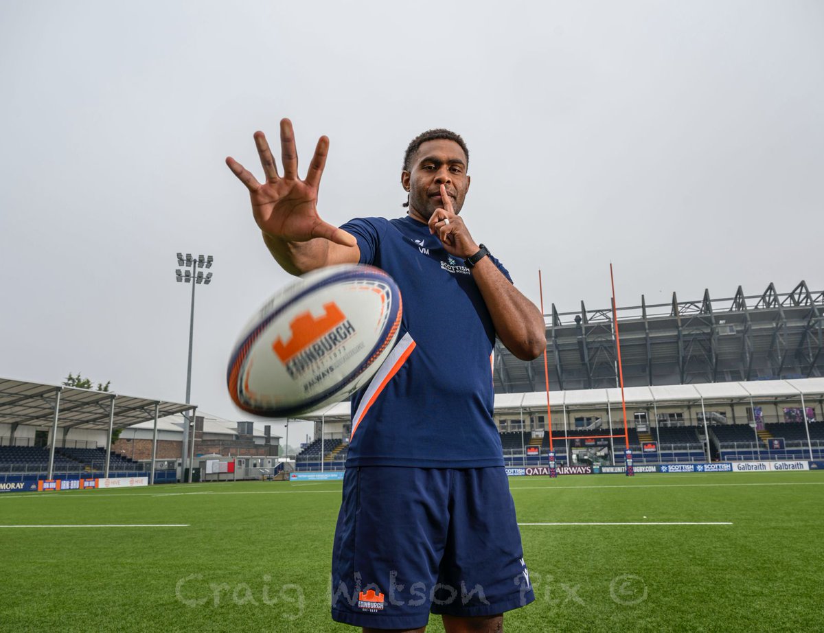 With Edinburgh almost certain to be on the road if they seal a spot in URC play-offs, Friday night against Munster is set to be Bill Mata's final home game. What a servant he's been. Exclusive interview coming up <a href="/TimesSport/">Times Sport</a> @timesscotland with usual fine <a href="/CraigWatsonpix/">Craig Watson</a>  input