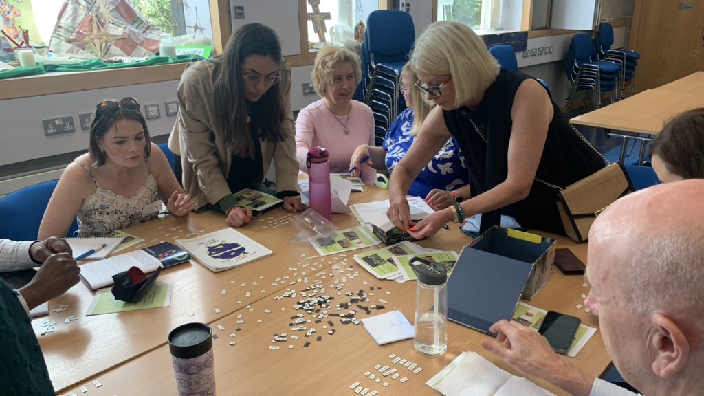 Interactive workshop by Paula Galvin #globalcitizenshipworkshop #gce #gvteachmeet #socialjustice #engagement #primaryschoolteachers