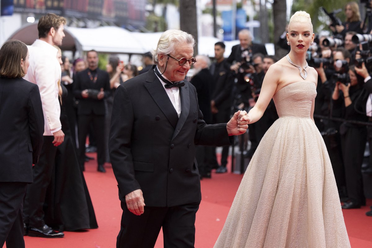 The #Furiosa: A Mad Max Saga cast & filmmakers conquered Cannes for the World Premiere 📸✨