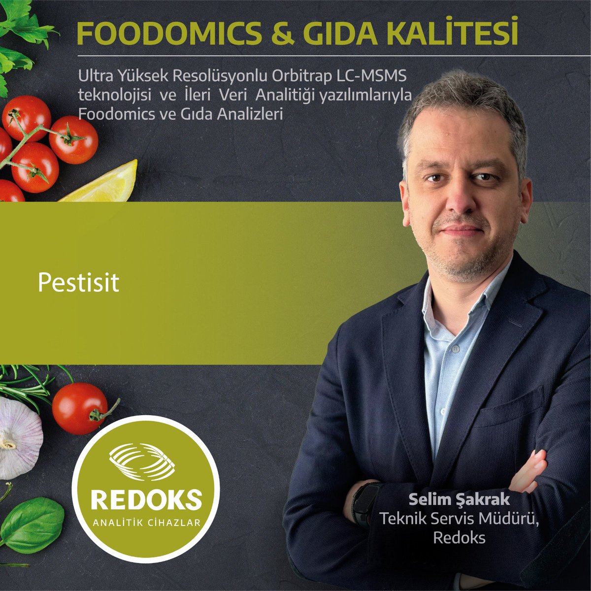 #Foodomics & #GıdaKalitesi Seminerimiz 21.05.2024 Salı Günü 09:00-16:30 saatleri arasında Ataşehir Grand Sheraton Otel'de gerçekleştirilecektir.

#Orbitrap
#HRAM #LCMSMS
#ThermoScientific #gıdaanalizleri
#ICPMS #HPLC #CAD 
#FoodQualty #FoodSafety
#Pesticide #IRMS  #orijin