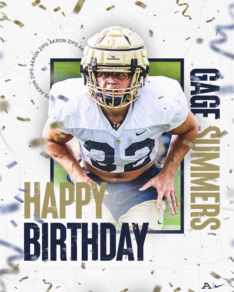 Have a Great One‼️ 🎂🥳 🎉🎁 @Gage__Summers
