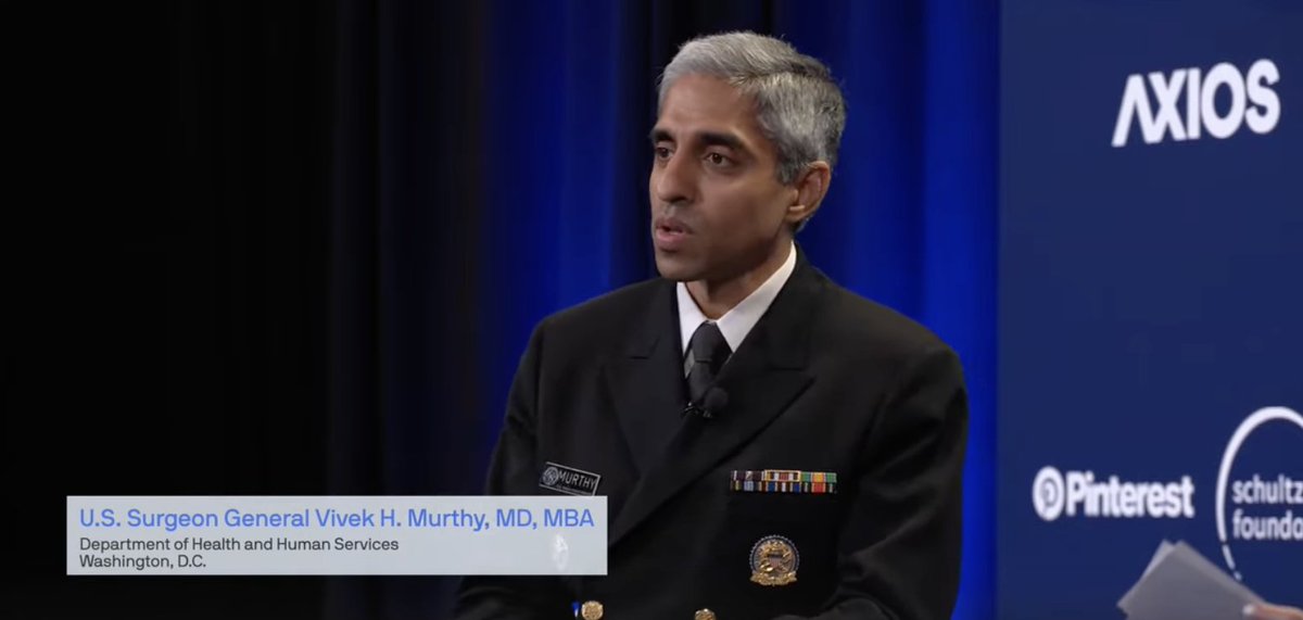 @caitlinnowens @TreedinDC @Surgeon_General @RepBonnie @NAMICommunicate .@Surgeon_General Vivek Murthy: 'At the end of the day, we need to be able to think culturally about how we are defining success for our kids, about how we are modeling for them where true happiness comes from. And right now, relationships are seen as secondary.'